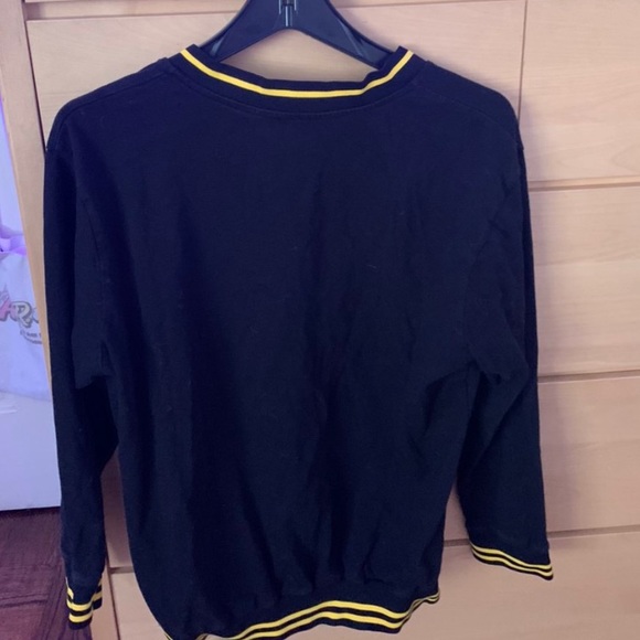 LF varsity v neck sweatshirt - Picture 2 of 2